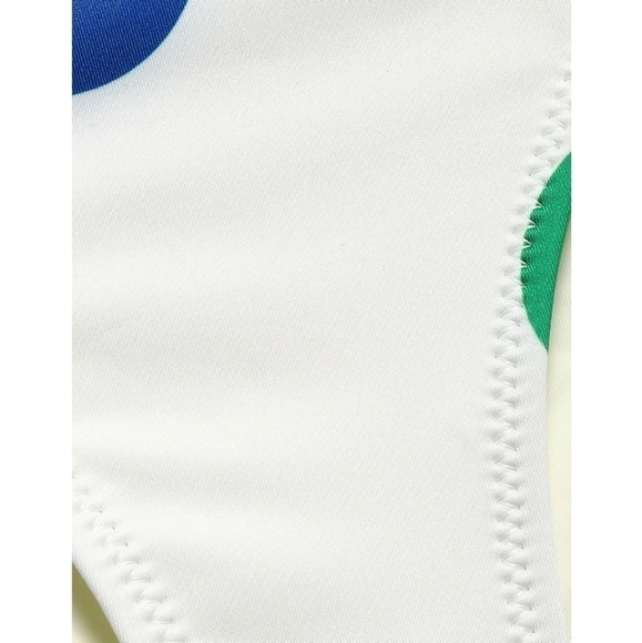 NWT Solid & Striped The Rachel Polka-Dot Low-Rise Bikini Briefs Bottoms - Picture 5 of 12